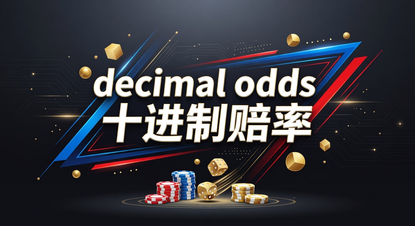 Decimal Odds 十进制赔率：资深分析师带你玩转体育竞猜的秘密武器