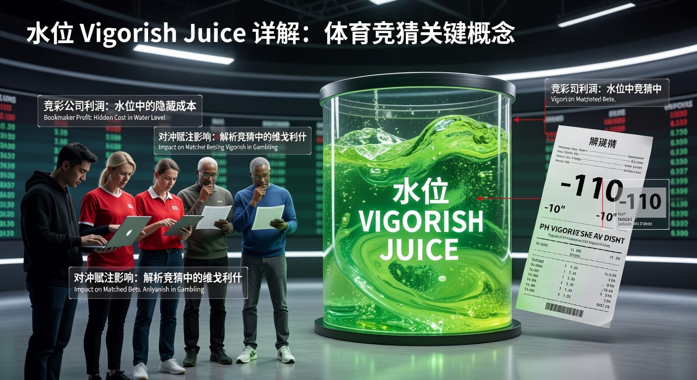 水位 Vigorish Juice：体育博彩利润解析与最新趋势