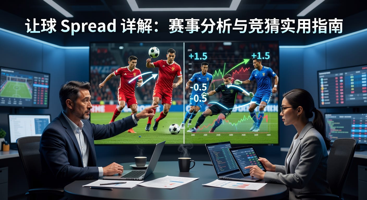 让球 Spread深度解析：博彩策略与技巧分享（2026年世界杯投注）