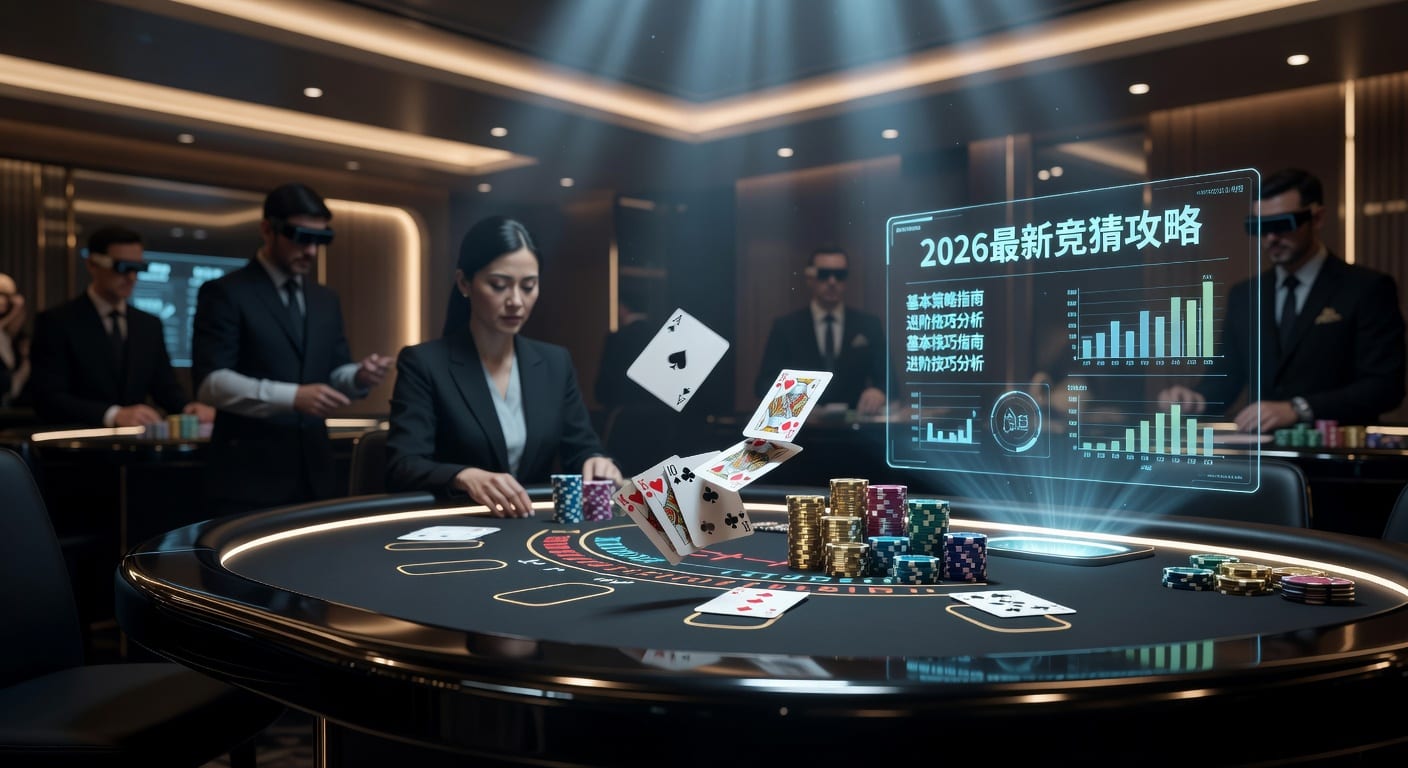 二十一点 Blackjack：资深玩家策略解析与实战技巧