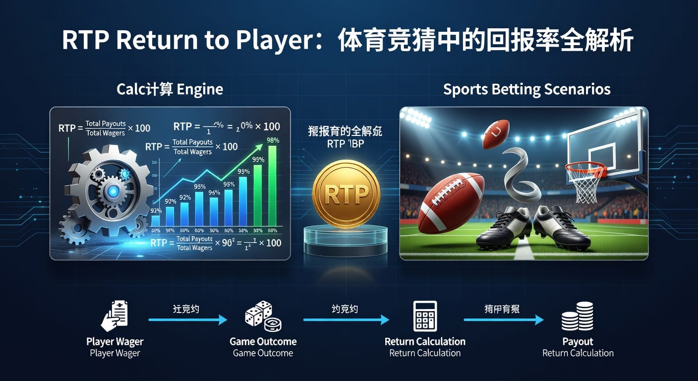 RTP（玩家回报率）深度解析：体育博彩中的关键指标与策略