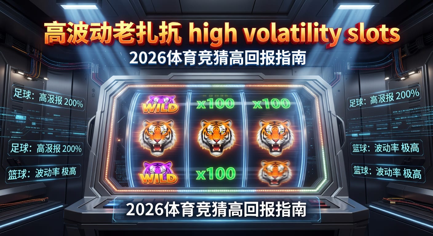 高波动老虎机high volatility slots：策略解析与深度洞察
