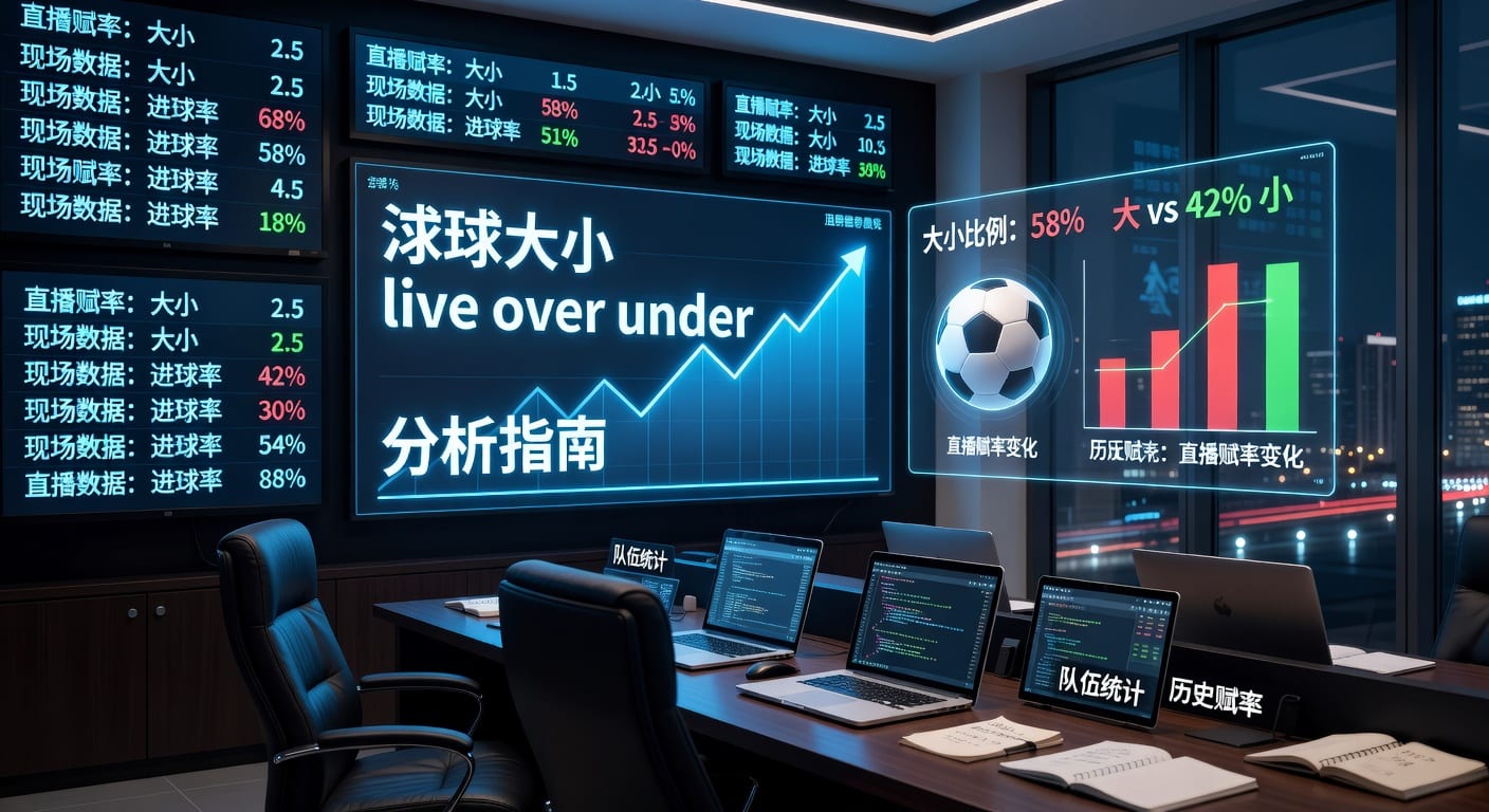 滚球大小 Live Over Under：实时盘口分析与投注策略指南