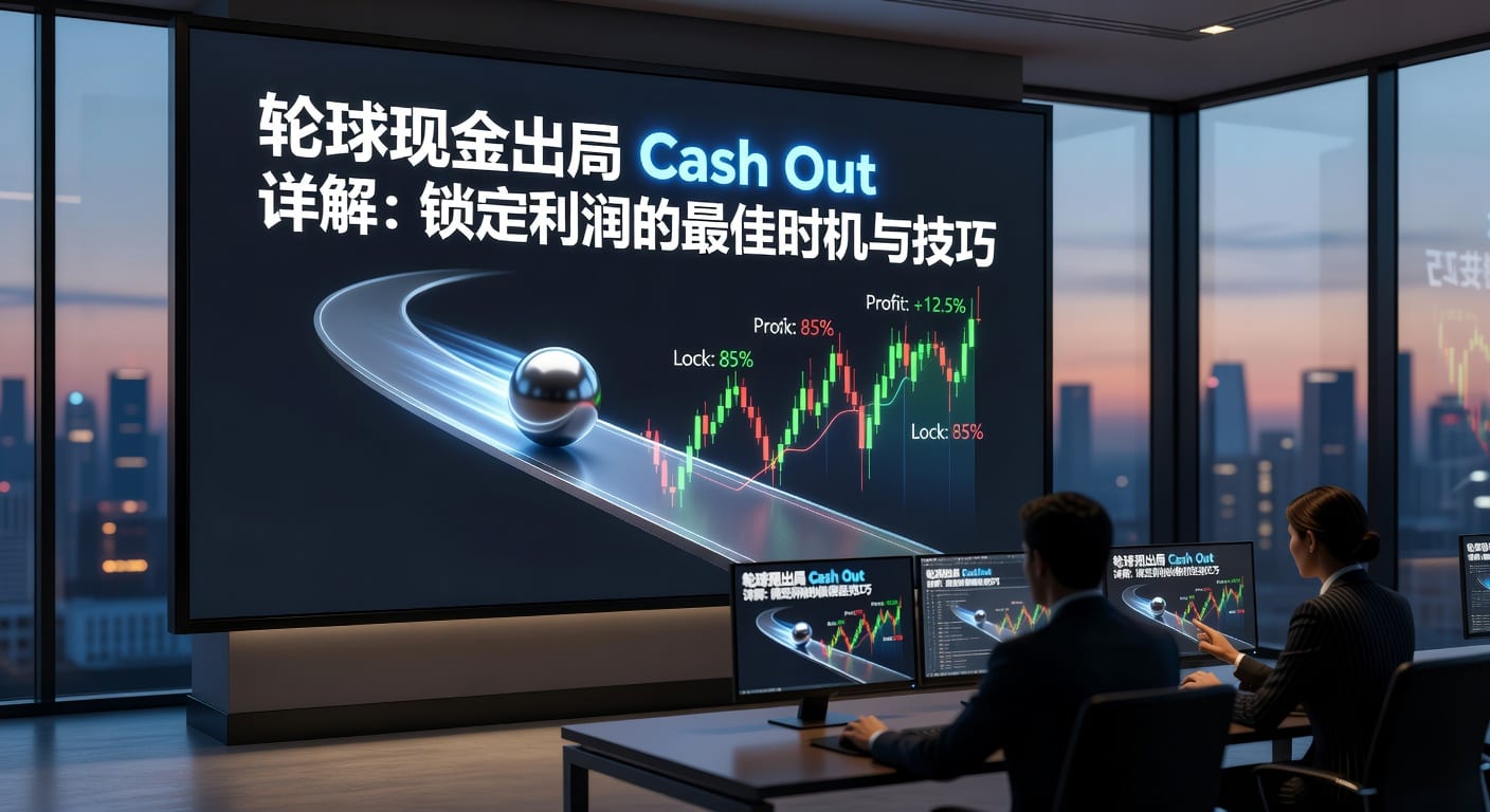 滚球现金出局 Cash Out：实时盈利策略解析