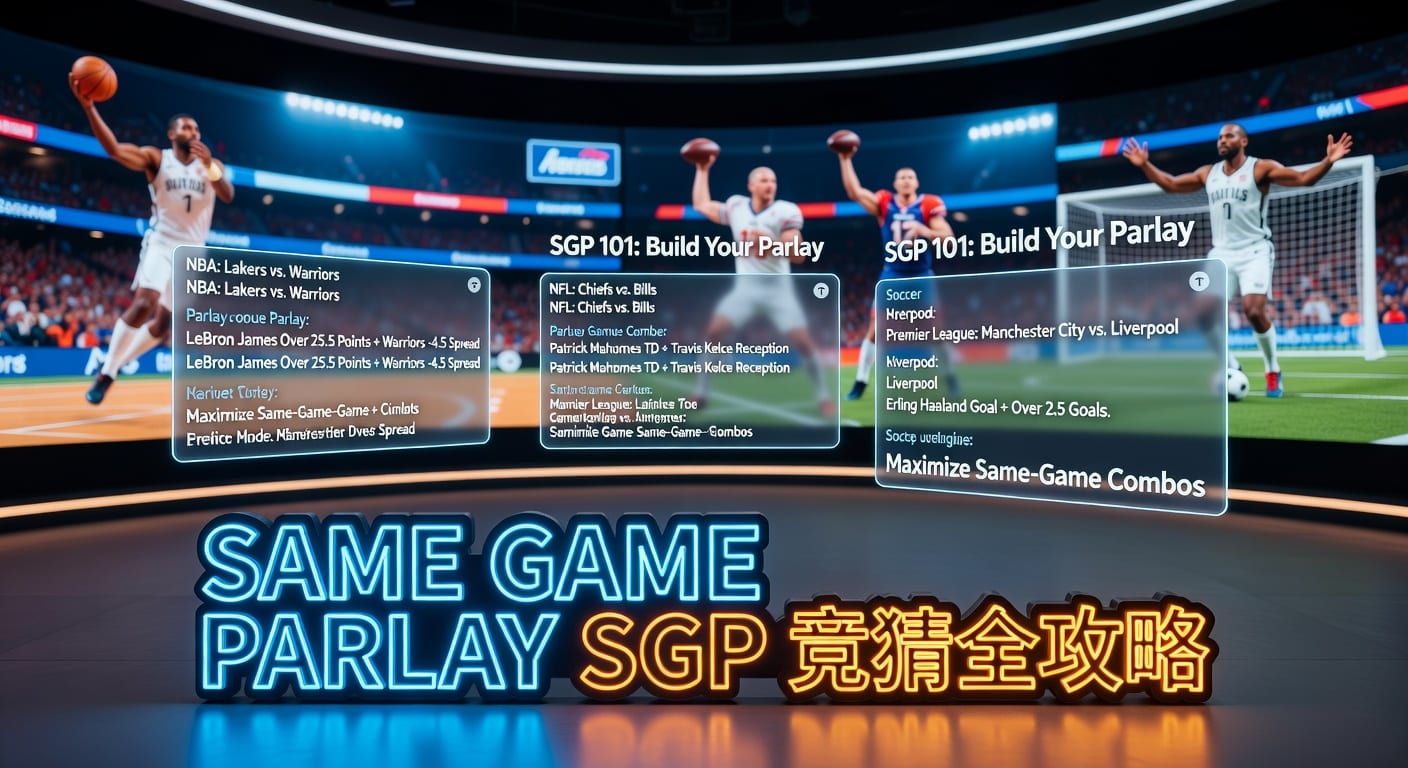 Same Game Parlay (SGP) 深度解析：资深分析师带你玩转体育竞猜新模式 | 2026年世界杯投注