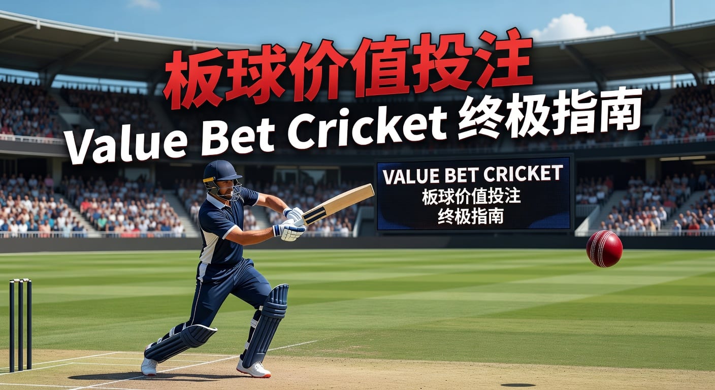 价值投注 value bet：资深分析师教你发掘体育博彩“金矿”