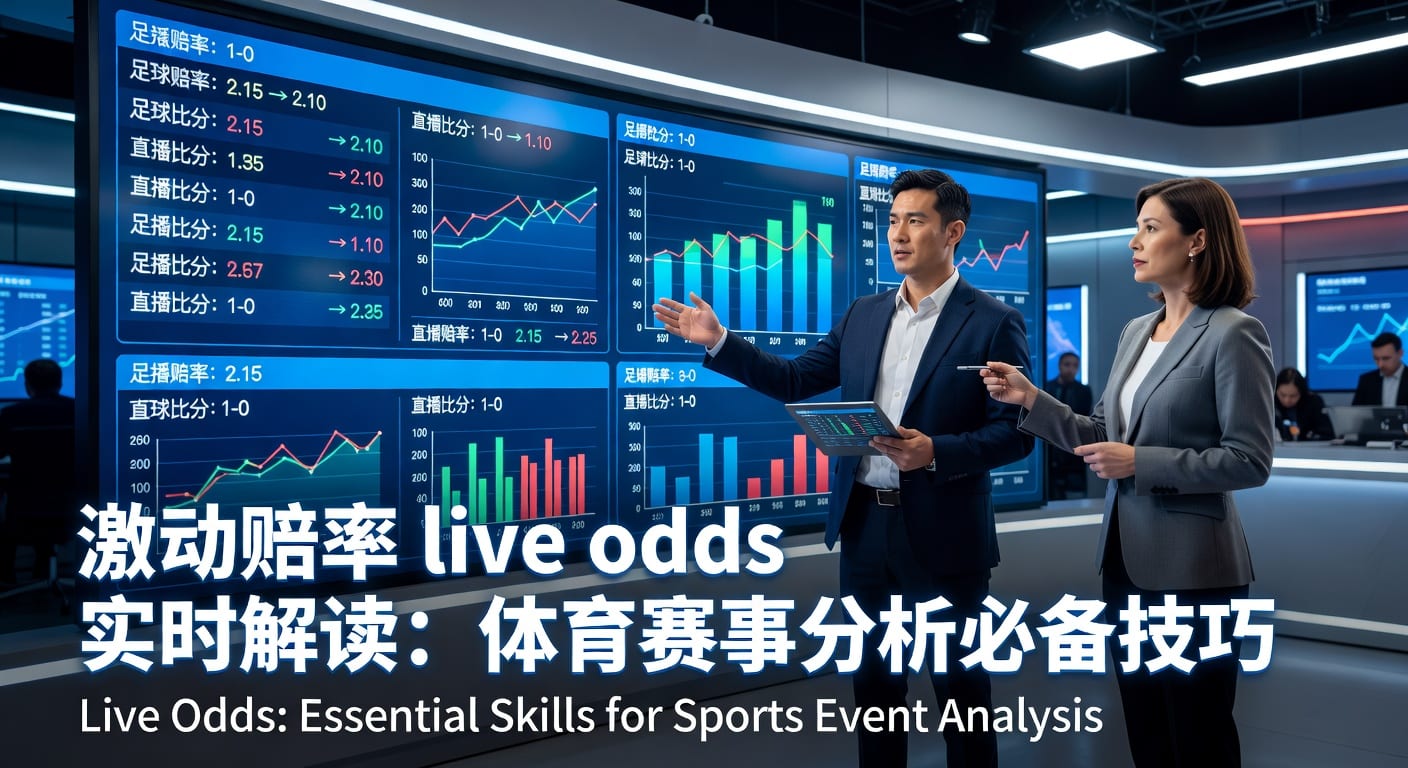 即时赔率 Live Odds：深度解析体育赛事投注策略与动态