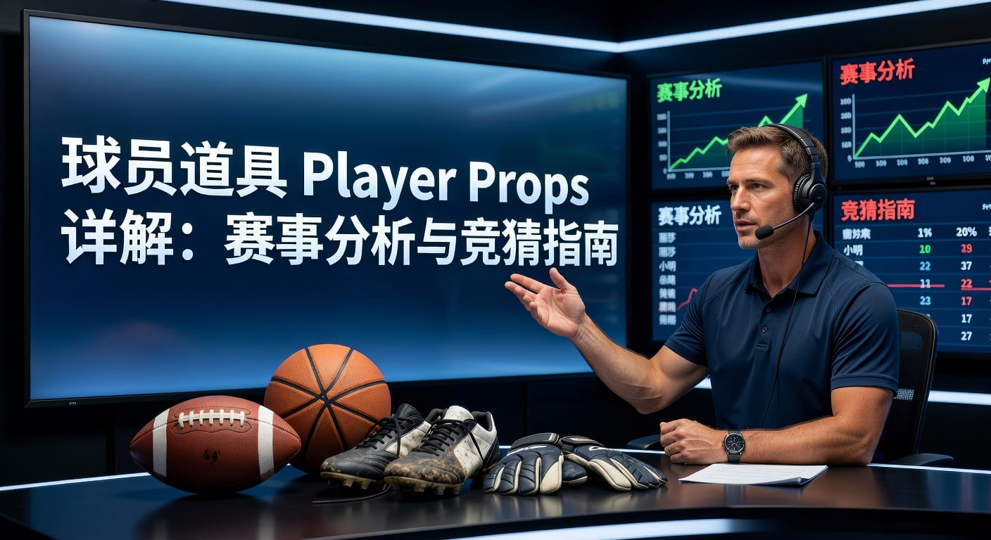 球员道具 Player Props 深度解析：2026世界杯竞猜实战技巧