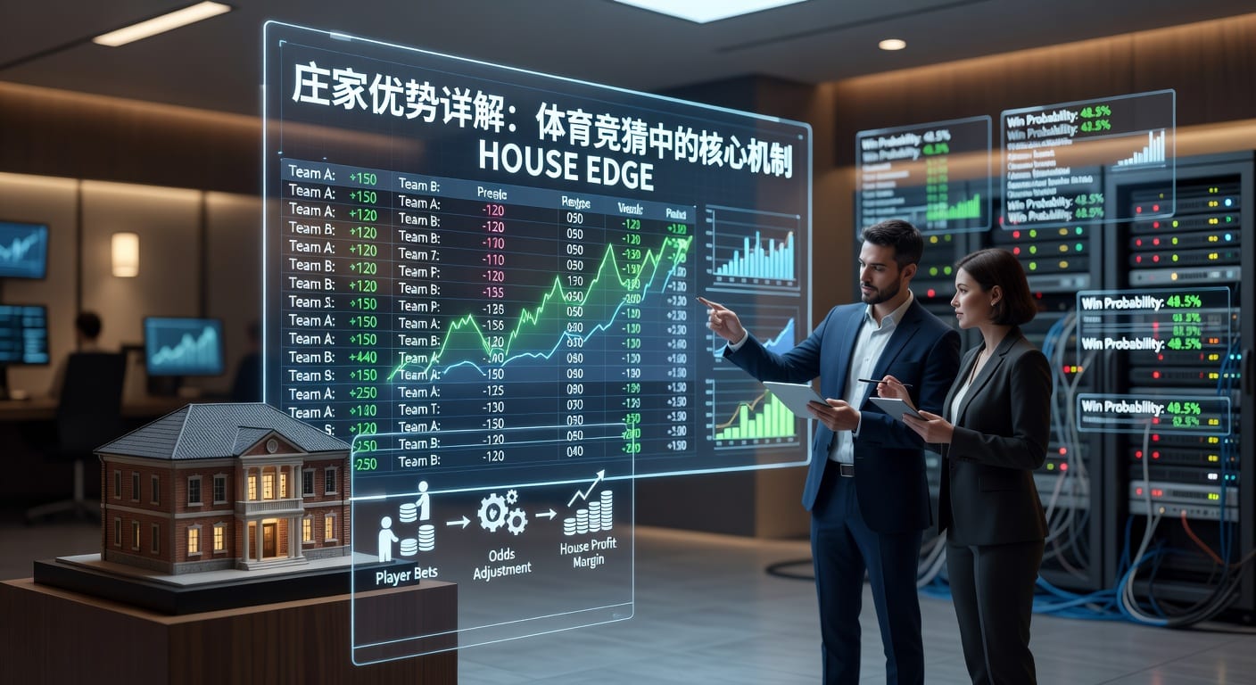 庄家优势 House Edge 深度解析：体育博彩玩家必懂的秘密 | 2026年世界杯投注