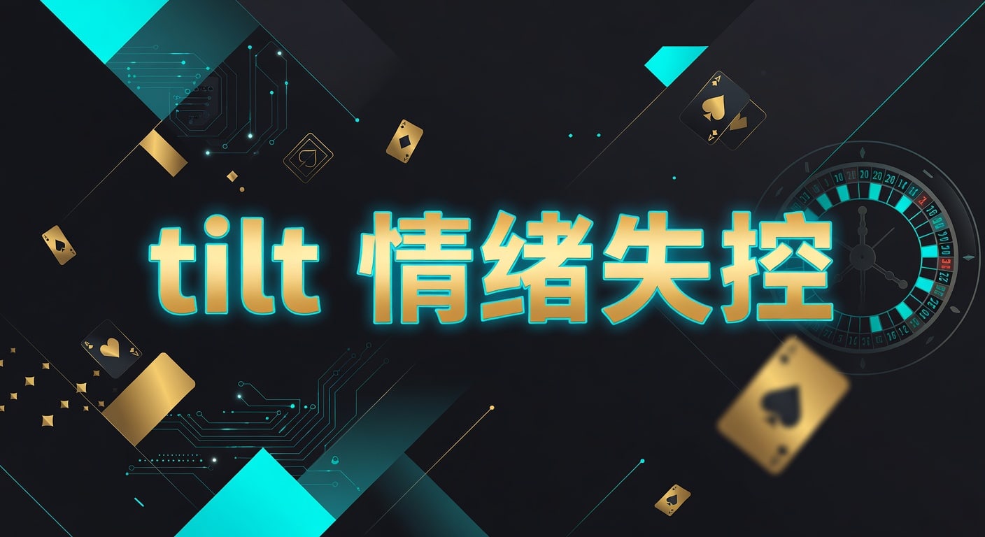 Tilt 情绪失控：体育玩家心理深度解析与博彩策略