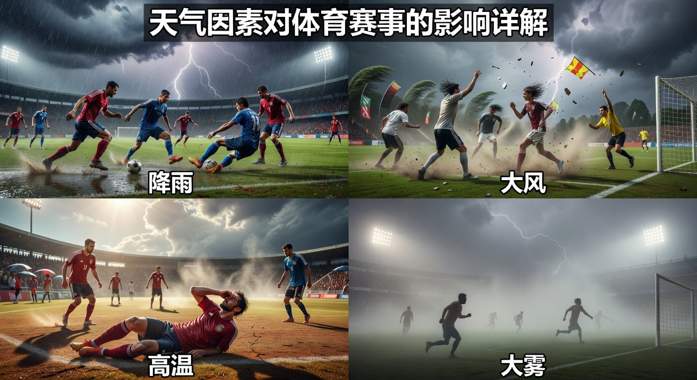 天气因素影响体育博彩预测？2026世界杯投注揭秘