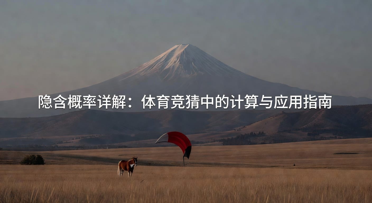 隐含概率：体育博彩赔率奥秘深度解析