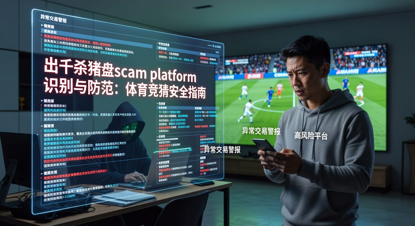 警惕“出千”与“杀猪盘”：Scam Platform陷阱揭秘与防范