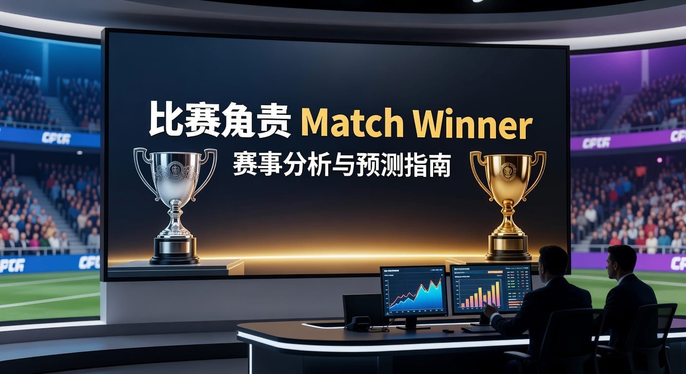 比赛胜负 Match Winner：2026年资深分析师解读与预测技巧