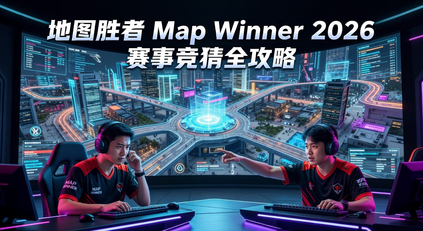 地图胜者 Map Winner：体育博彩深度策略与前沿洞察 | 2026年世界杯投注网