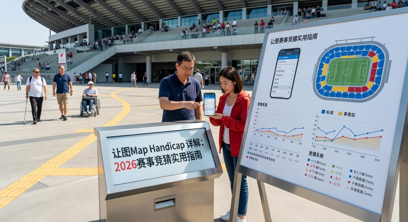 让图 Map Handicap：亚洲盘口精髓与实战技巧分享
