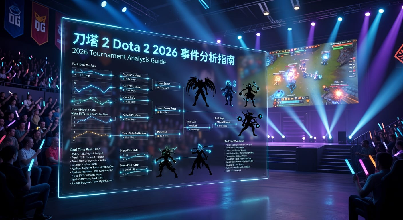 刀塔2 Dota 2：资深分析师洞悉电竞博彩新趋势，2026赛事前瞻