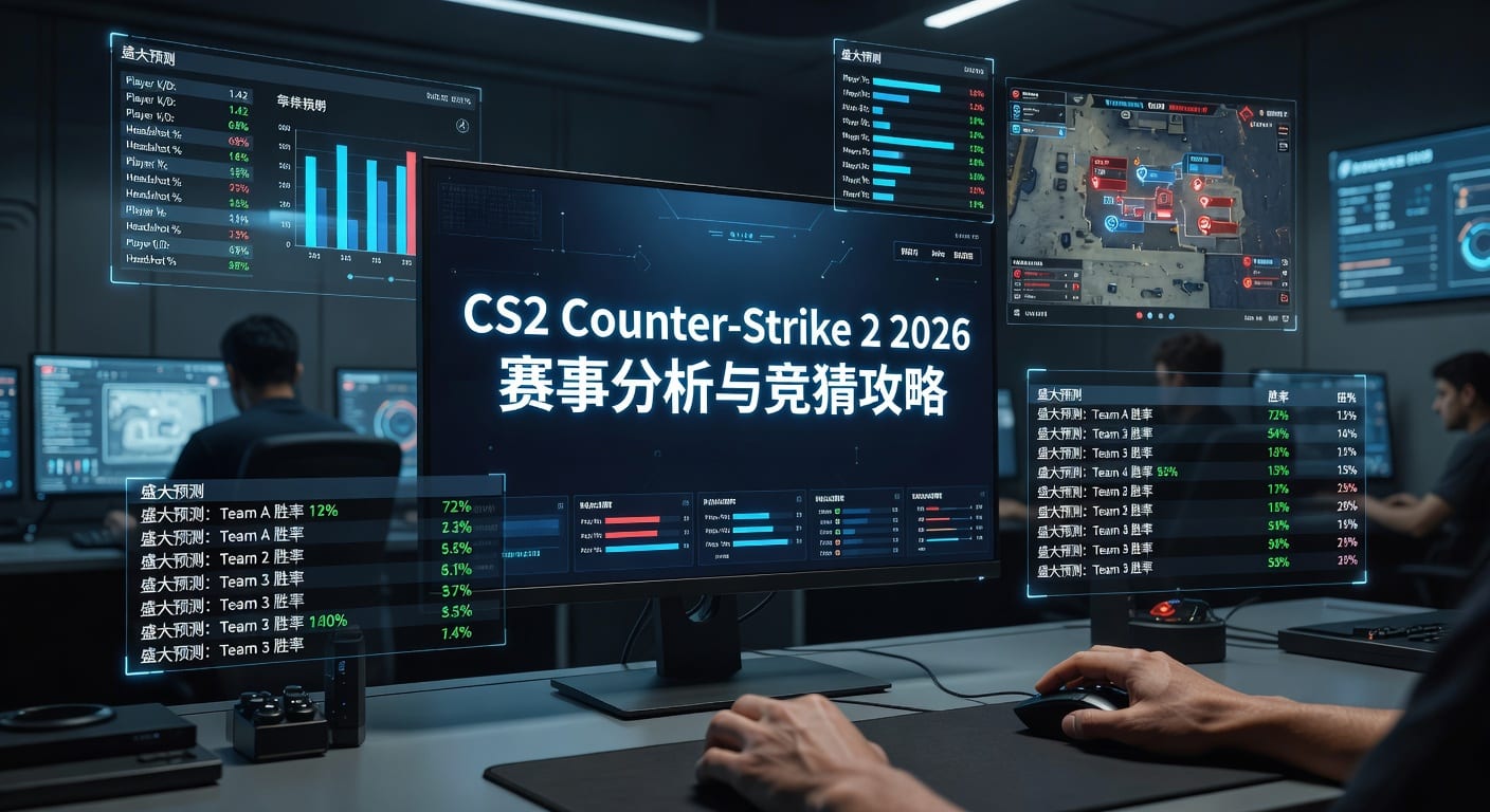 CS2 Counter-Strike 2：资深分析洞悉，2026年趋势前瞻