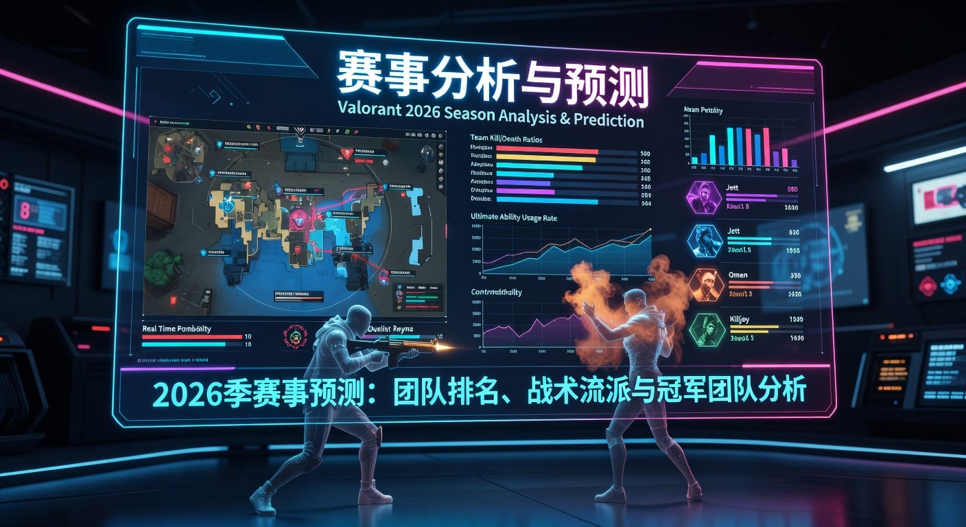 Valorant电竞博彩：2026年赛事分析与玩家制胜策略