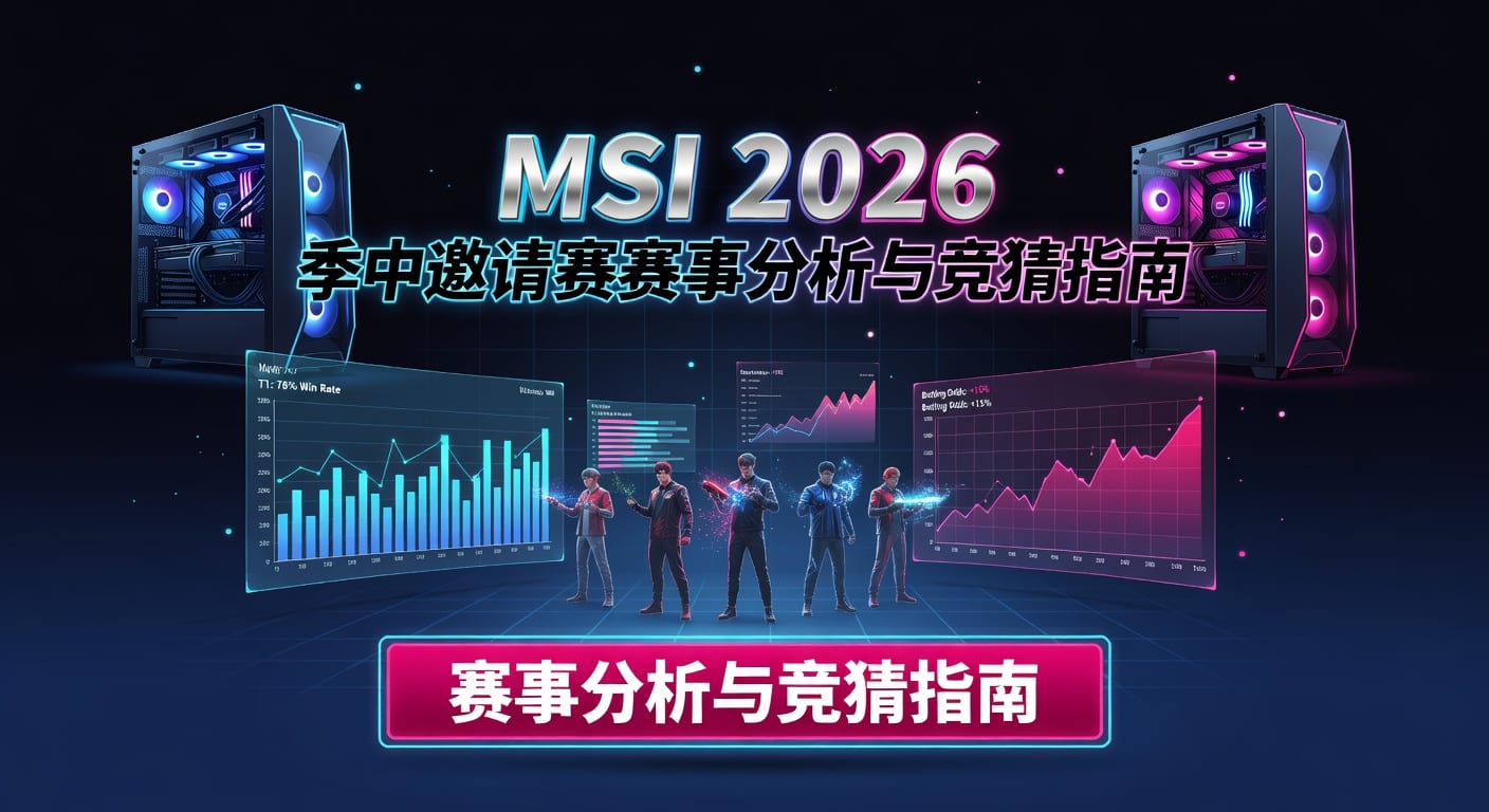 MSI电竞赛事分析：资深玩家博彩策略与深度解读