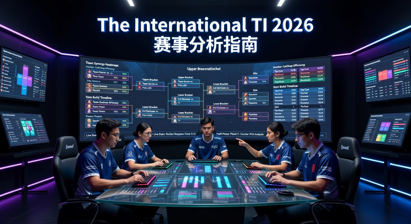 The International TI：2026年电竞格局解析与投注指南