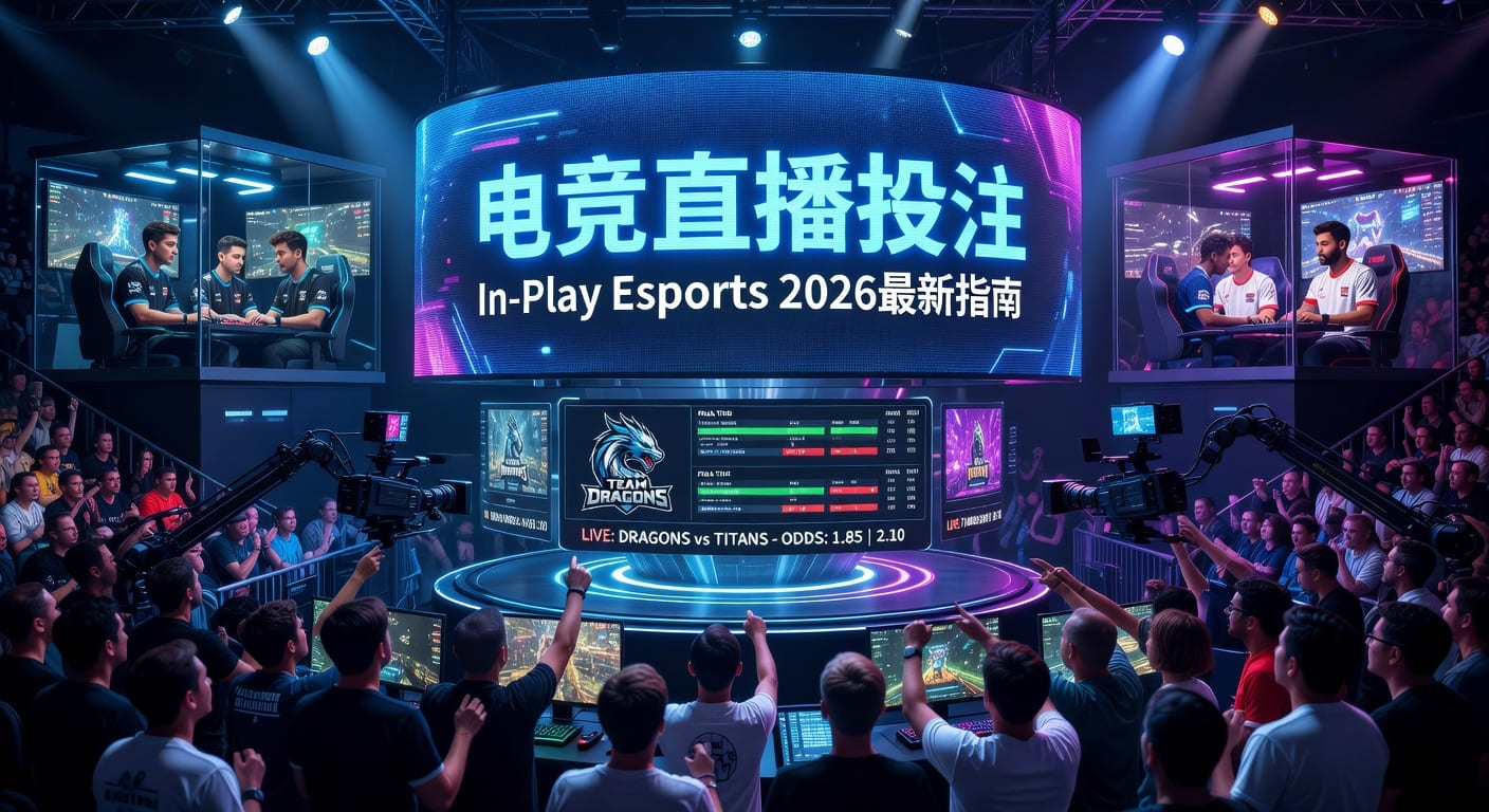 电竞直播投注 In-Play Esports：2026年实时博彩策略与最新洞察