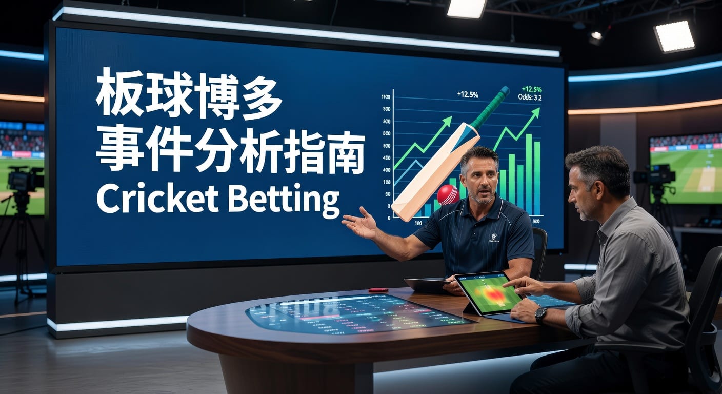 板球博彩：2026年赛场洞察与投注策略分享