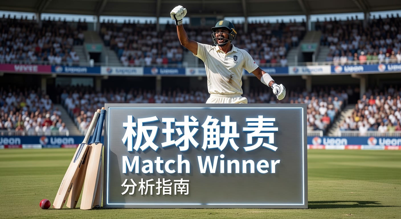 板球胜负 Match Winner：资深分析师预测与实战策略分享