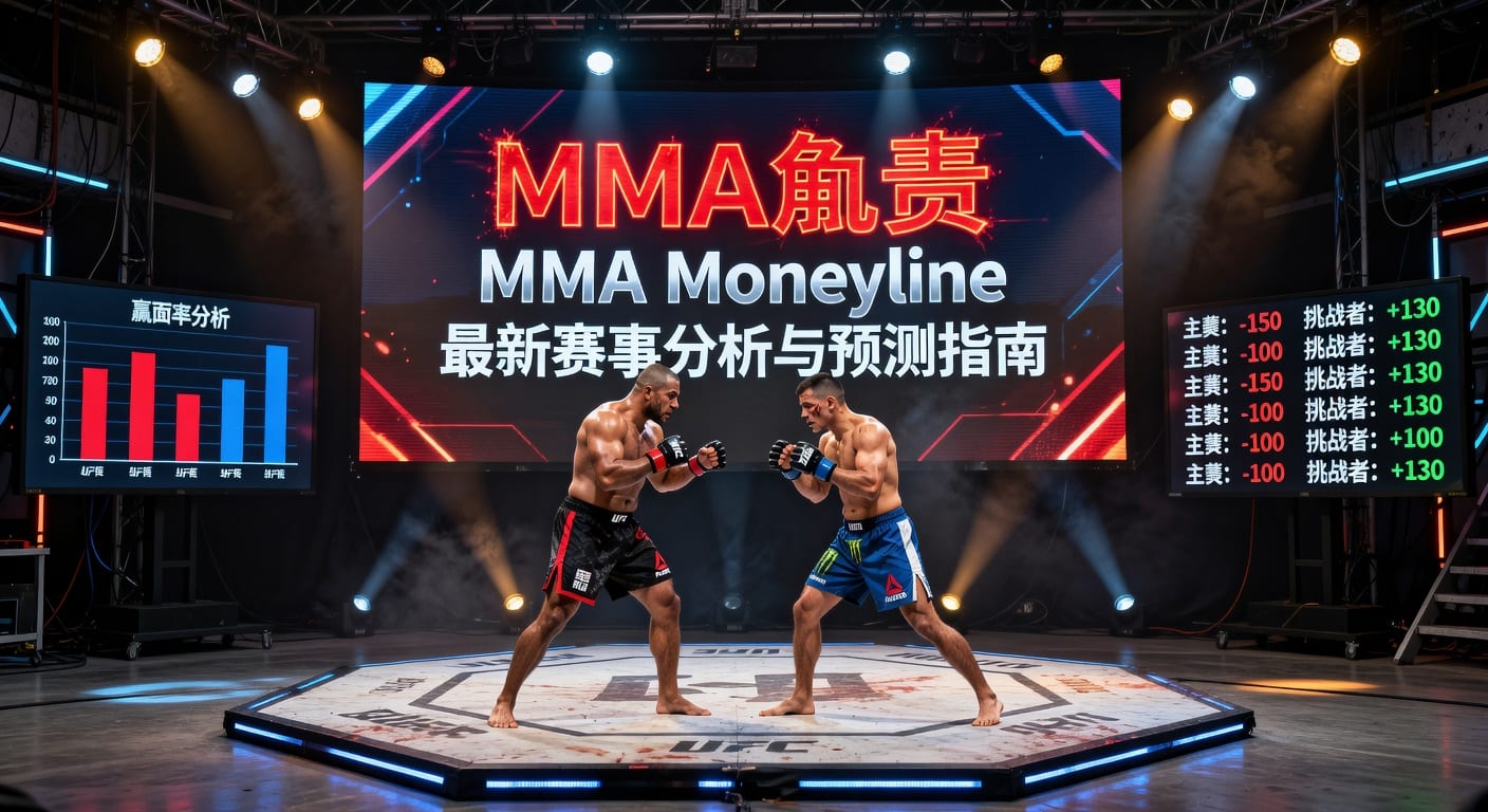 MMA胜负Moneyline投注：2026赛事资深分析与预测