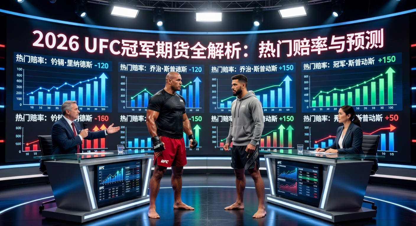 UFC冠军未来展望：2026年冠军争夺战深度分析 – 体育娱乐平台