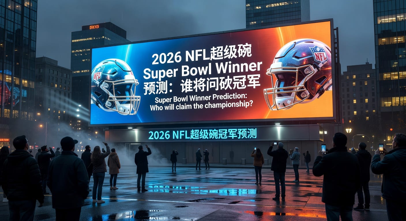 NFL超级碗冠军分析：2026年赛事预测与历年数据解读