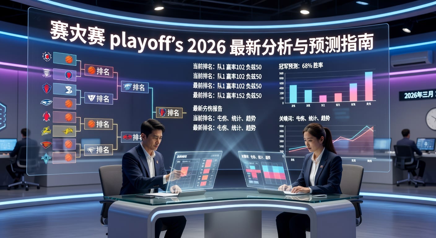 2026年世界杯投注：季后赛 playoffs 深度解析与胜负玄机