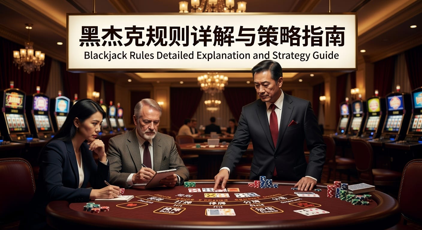 Blackjack 策略解析：资深玩家的平台选择与技巧分享