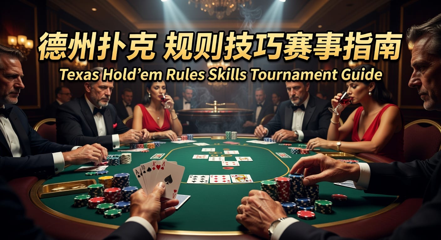 德州扑克策略解析：资深玩家经验分享与实战技巧