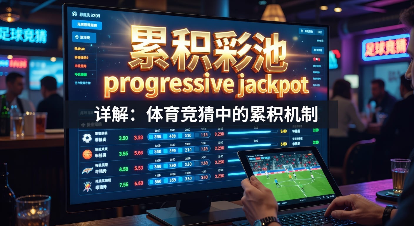 累积彩池 Progressive Jackpot 深度解析 2026年世界杯投注