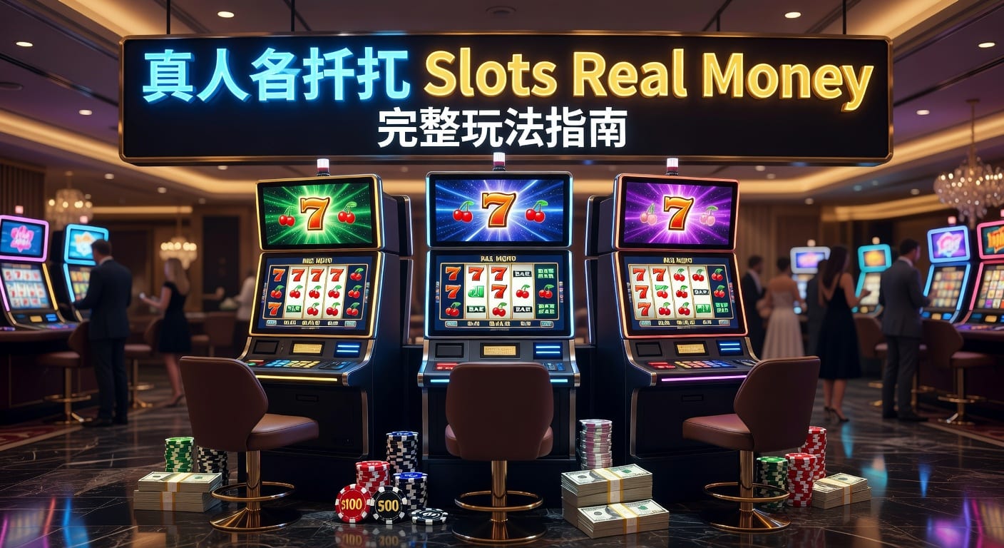 真人老虎机 slots real money：2026年最新平台策略与玩法解析
