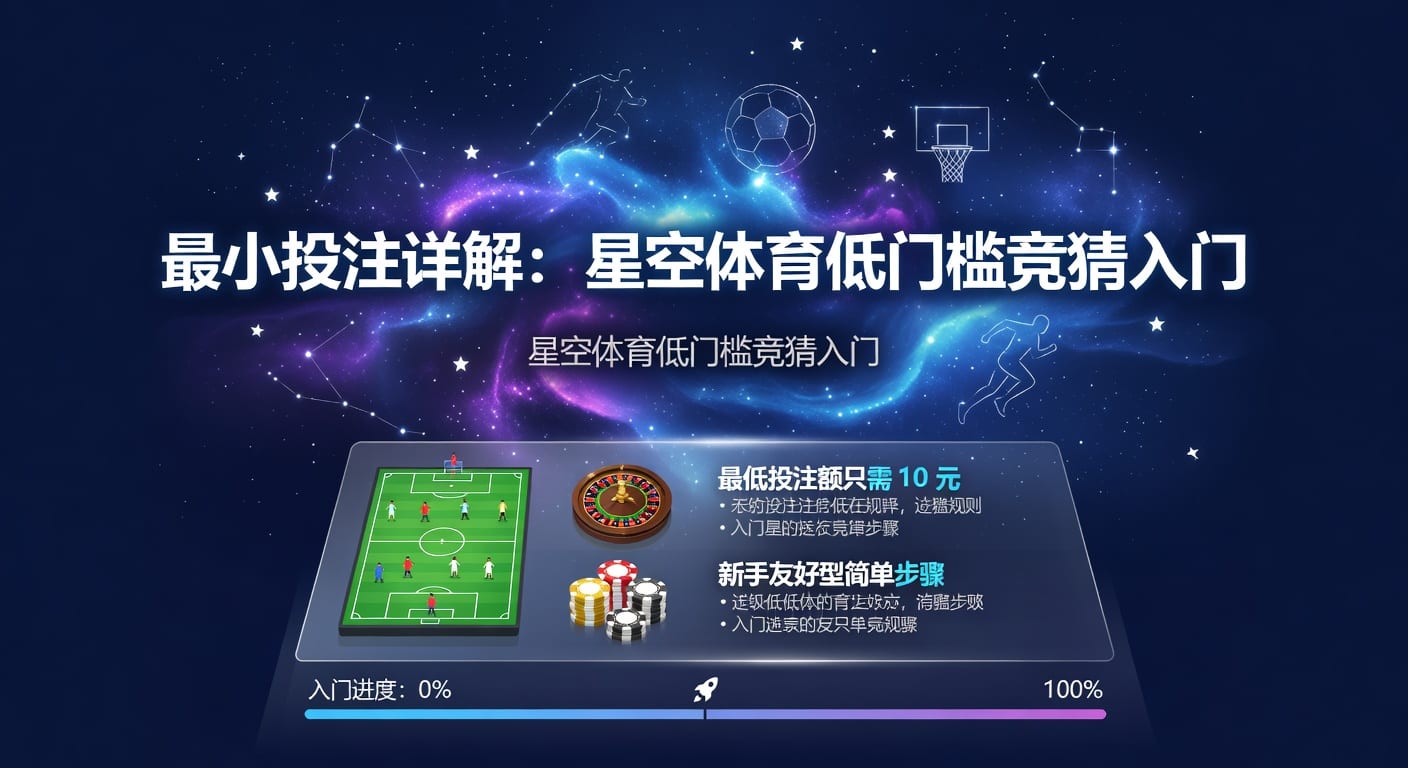 2026年世界杯投注：最小投注额影响策略 | 体育娱乐平台