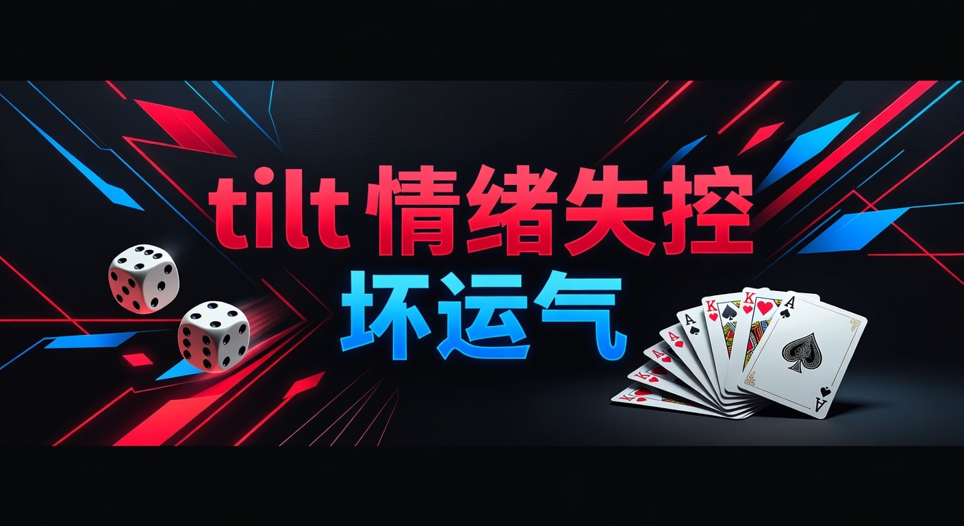 Tilt情绪失控：体育投注中的坏运气与决策分析
