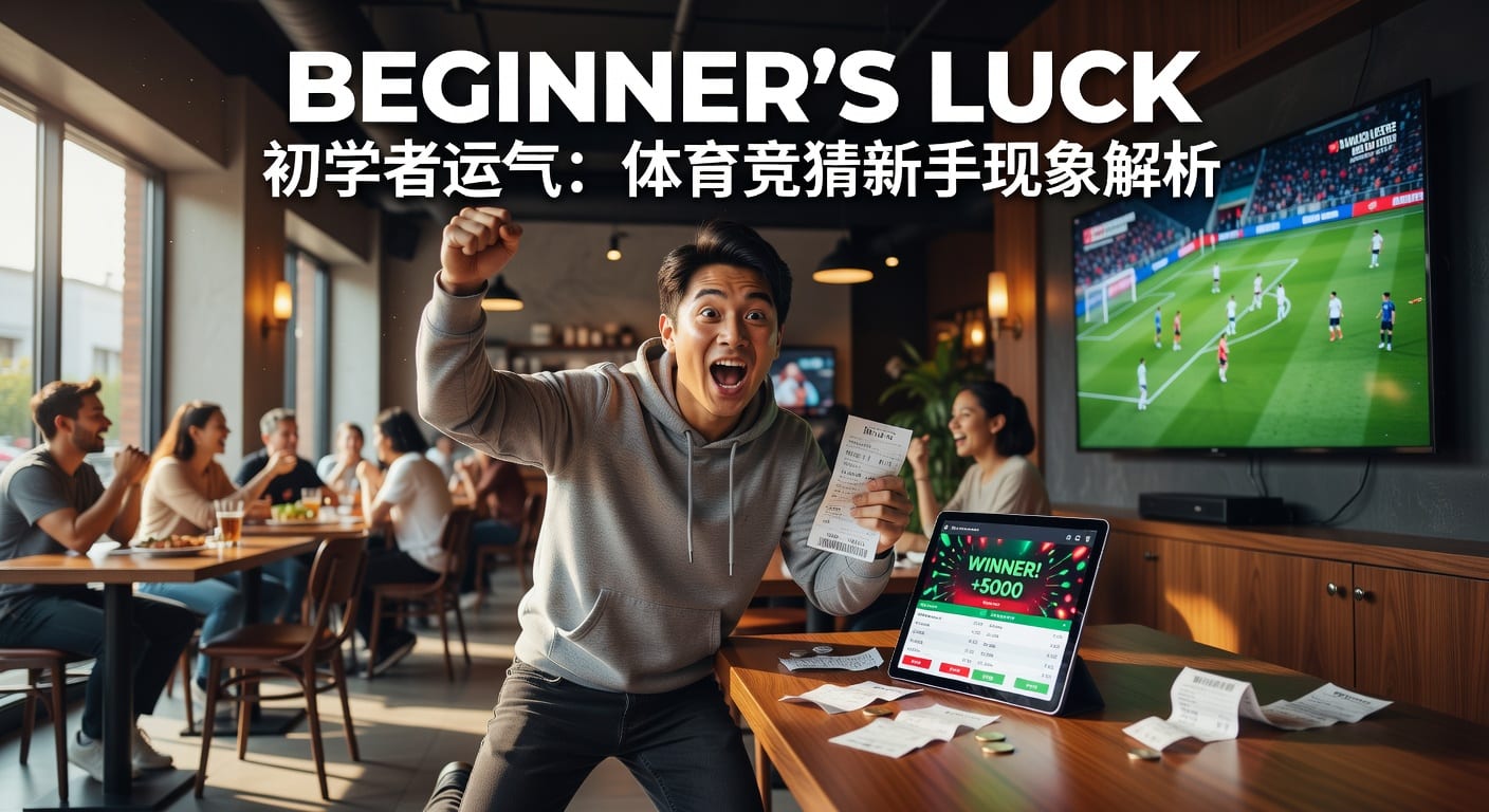初学者运气 beginner's luck：理性分析体育博彩中的神秘力量