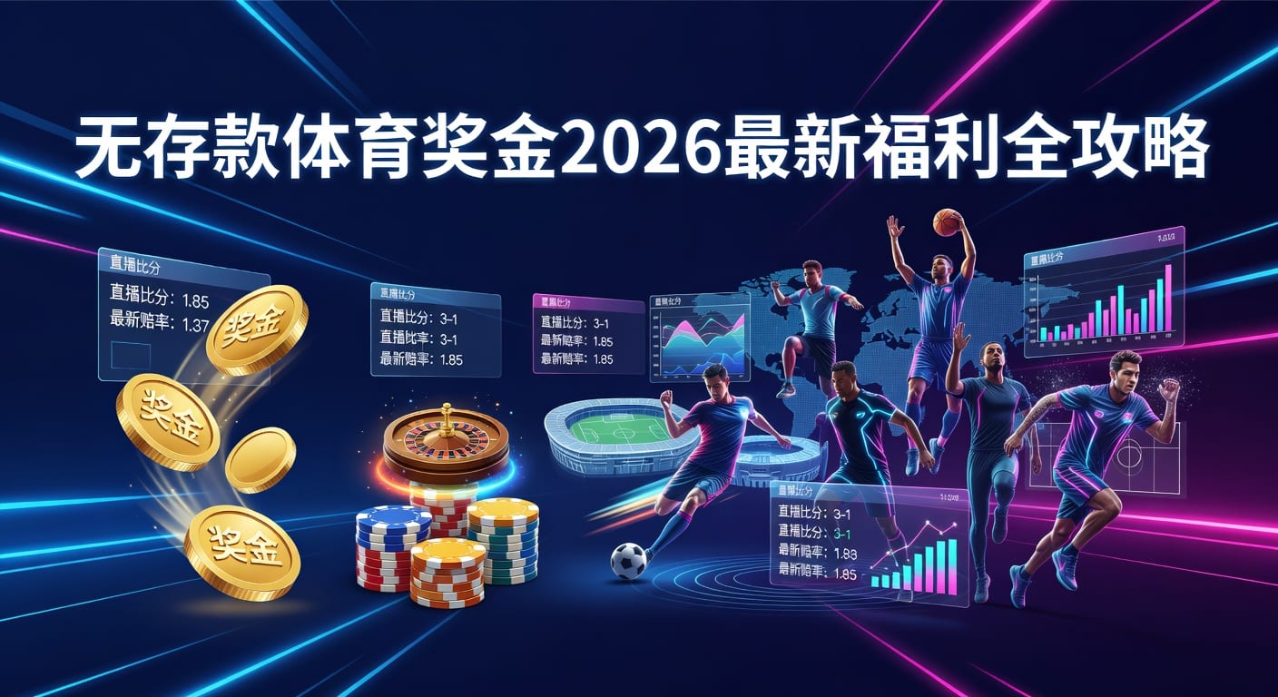 无存款体育奖金：免费投注秘籍与2026年风险规避指南