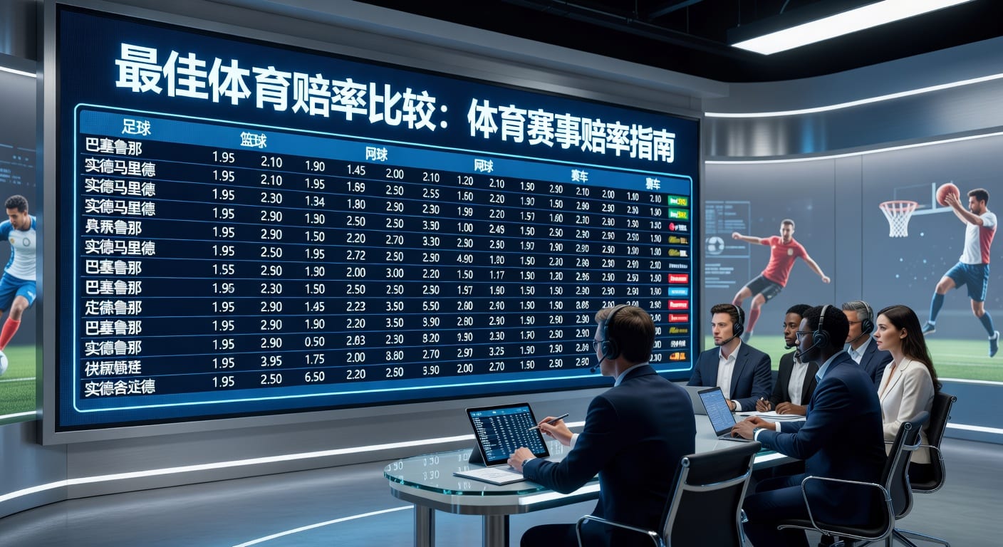 最佳体育赔率：2026年世界杯投注网深度解析与比较