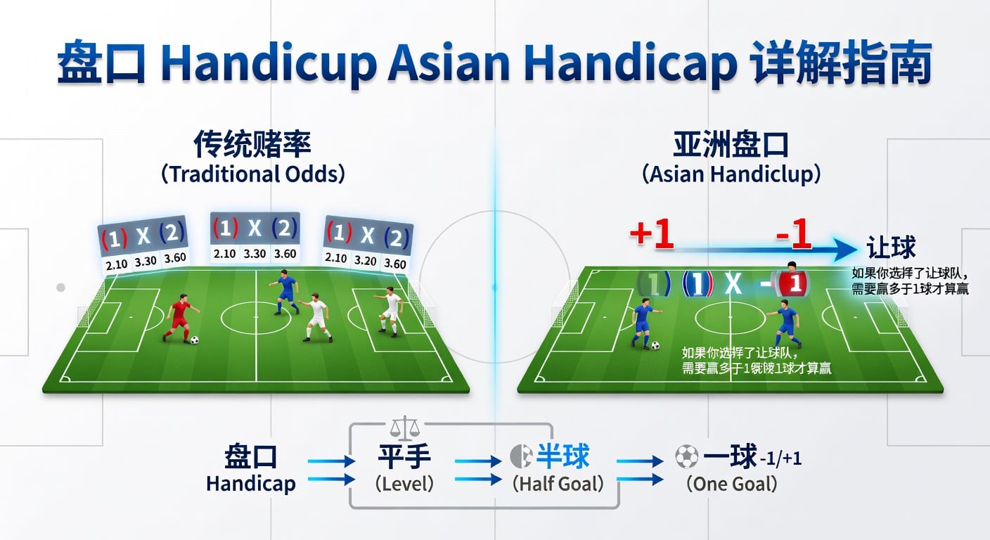 亚洲盘 Asian Handicap：资深玩家深度解析与技巧（2026年世界杯投注网）