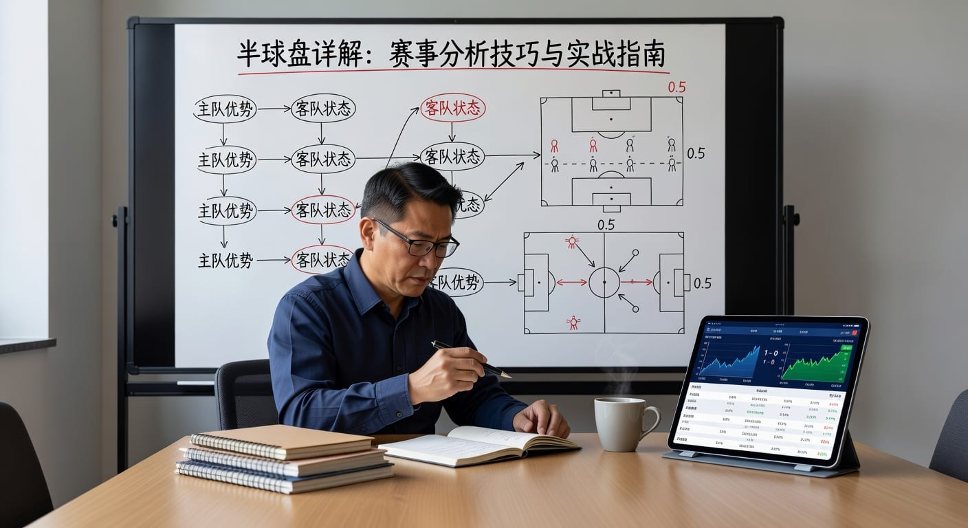 半球盘：资深分析师解析亚洲让球盘口精髓与实战技巧