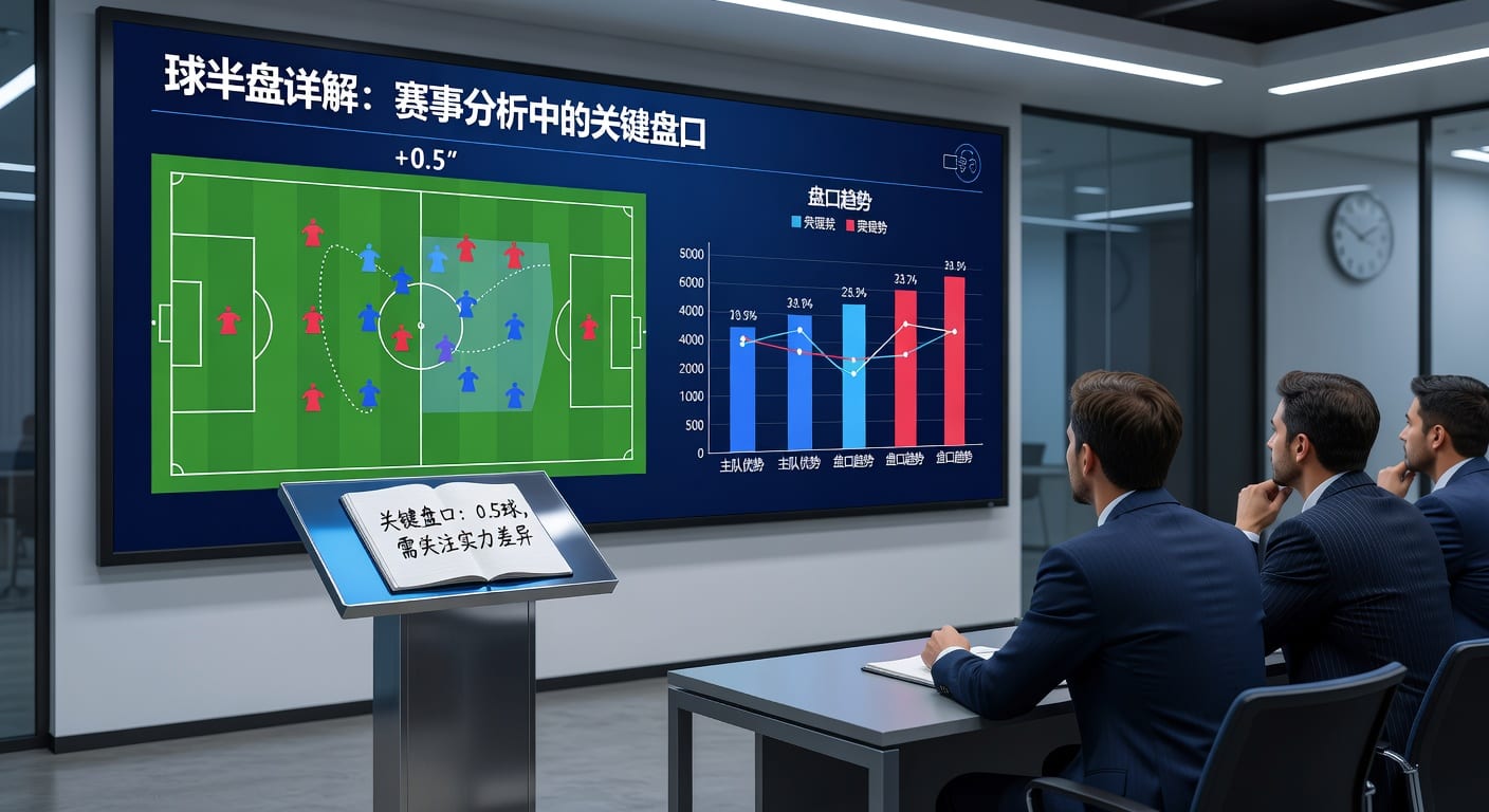 球半盘深度解析：足球让球盘口技巧与策略（2026年世界杯投注）