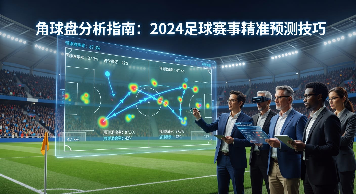 角球盘解析：最新玩法攻略与实战技巧，助您洞悉足球比赛脉络