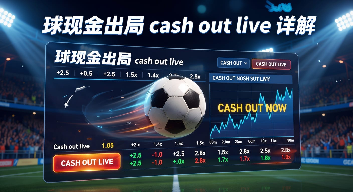 滚球现金出局 Cash Out Live：实时投注资深分析指南