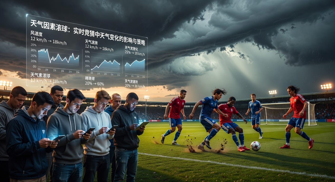 天气因素滚球 Weather In-Play：2026年世界杯投注网动态赔率分析