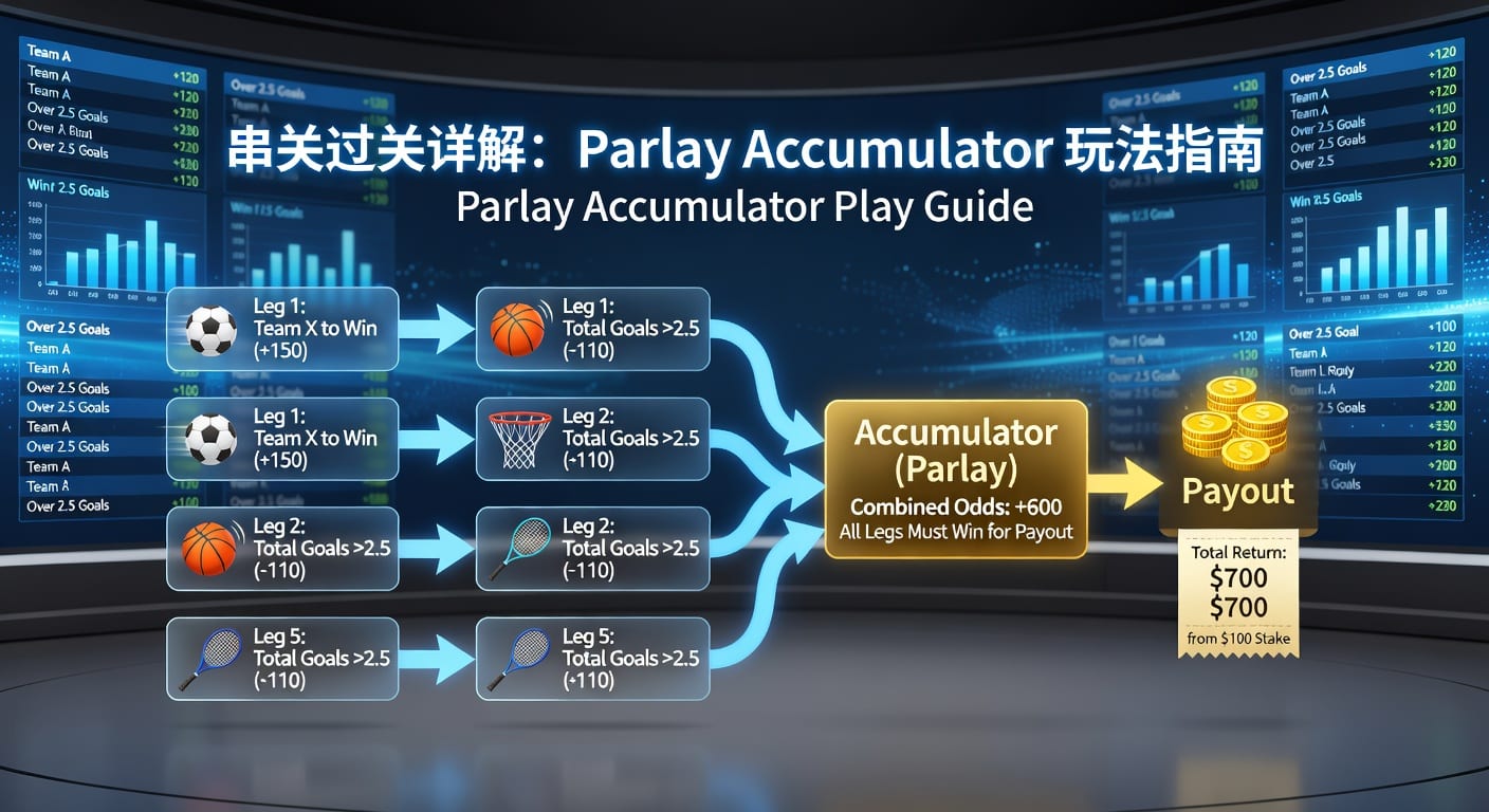 过关 Parlay Accumulator：资深玩家赔率策略与风险控制指南