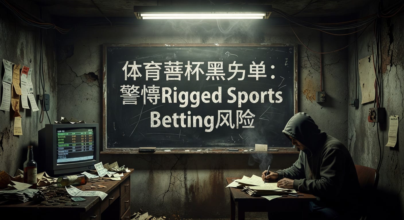 体育博彩黑名单 rigged sports betting：异常信号与平台筛查