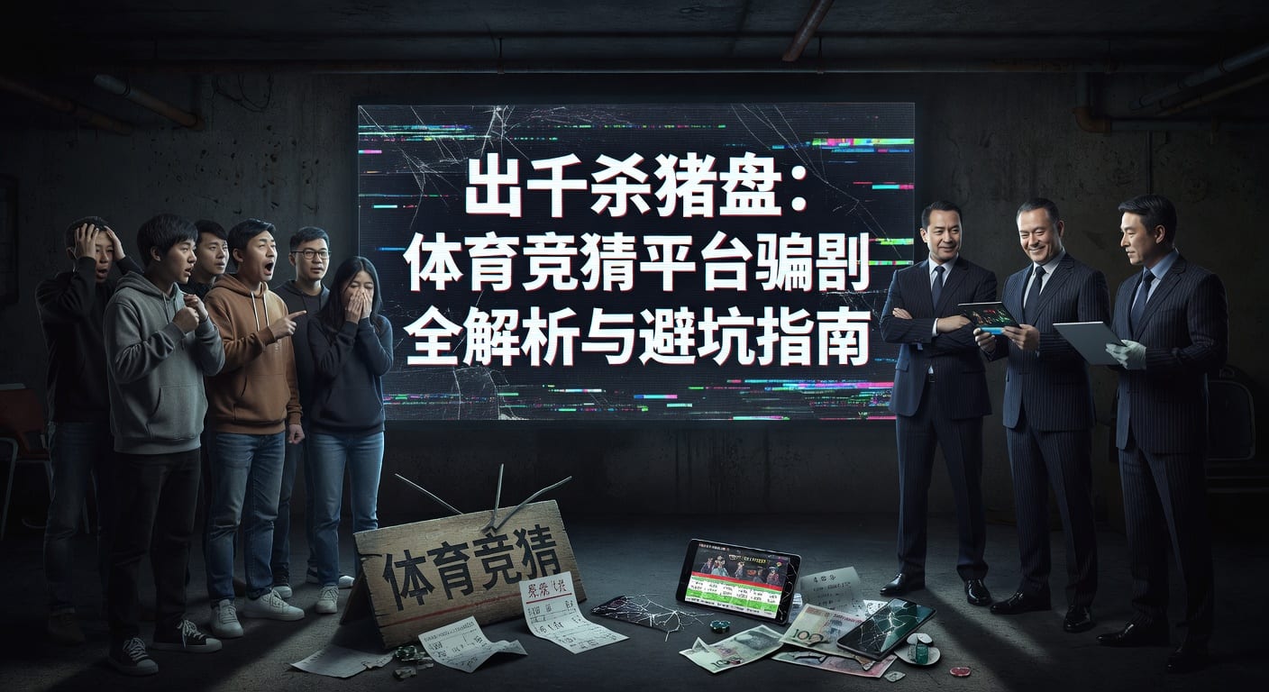 出千 / 杀猪盘 scam platform：2026年世界杯投注识别